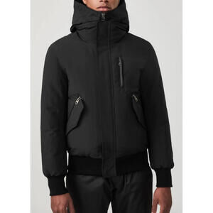 NEW, Mackage Dixon Down Jacket in Black Sz 42 #DC589
